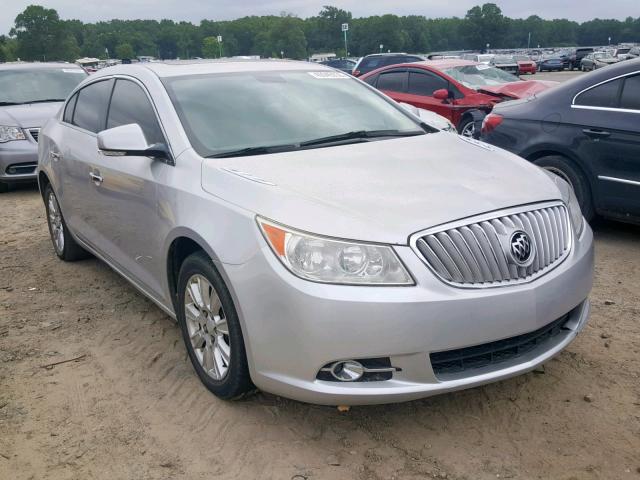 1G4GD5ERXCF194198 - 2012 BUICK LACROSSE P GRAY photo 1