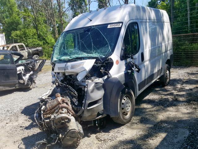 3C6TRVCG8FE509737 - 2015 RAM PROMASTER 白色 照片 2