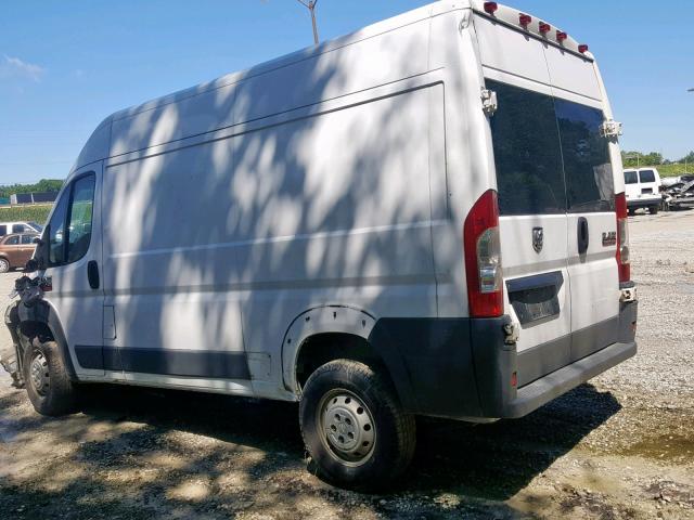 3C6TRVCG8FE509737 - 2015 RAM PROMASTER 白色 照片 3