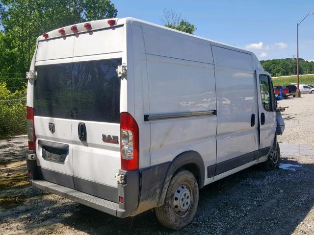 3C6TRVCG8FE509737 - 2015 RAM PROMASTER 白色 照片 4