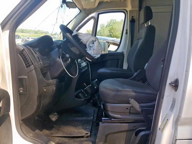 3C6TRVCG8FE509737 - 2015 RAM PROMASTER 白色 照片 5