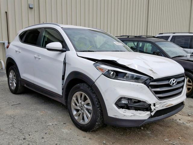 KM8J33A47GU026124 - 2016 HYUNDAI TUCSON LIM WHITE photo 1