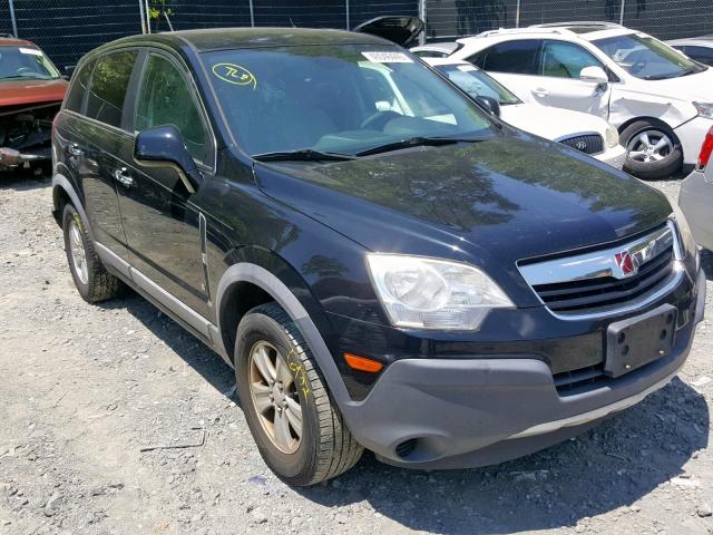 3GSCL33P78S728874 - 2008 SATURN VUE XE BLACK photo 1