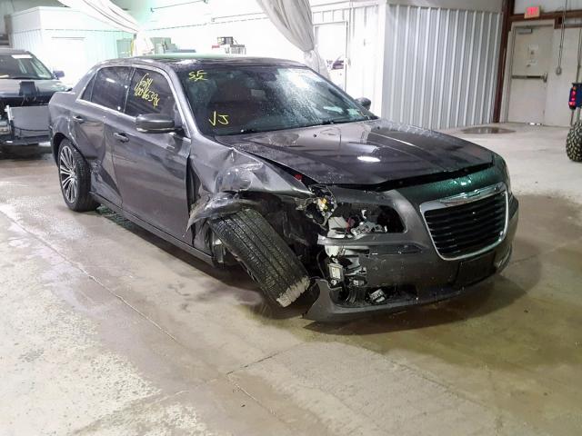 2C3CCABG0DH585513 - 2013 CHRYSLER 300 S GRAY photo 1