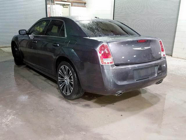 2C3CCABG0DH585513 - 2013 CHRYSLER 300 S GRAY photo 3