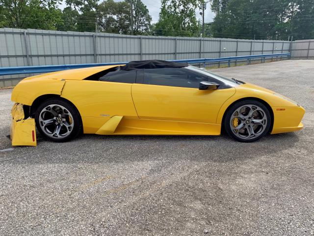 ZHWBU26S85LA01303 - 2005 LAMBORGHINI MURCIELAGO YELLOW photo 1