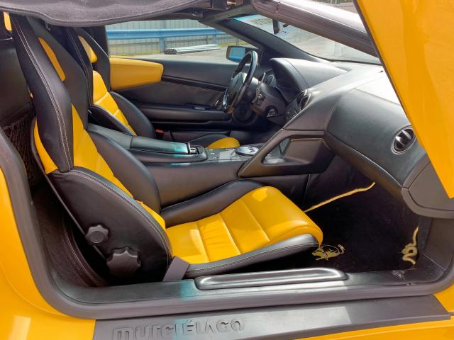 ZHWBU26S85LA01303 - 2005 LAMBORGHINI MURCIELAGO YELLOW photo 13