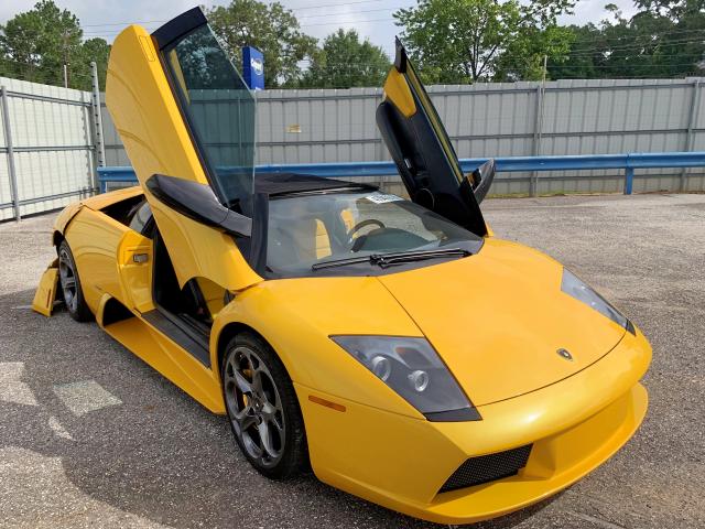 ZHWBU26S85LA01303 - 2005 LAMBORGHINI MURCIELAGO YELLOW photo 2