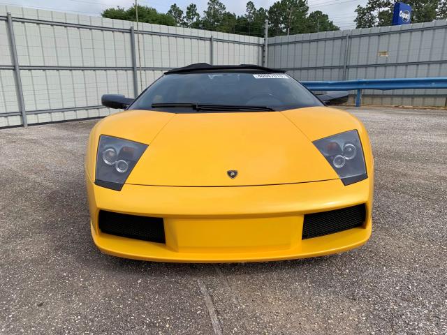 ZHWBU26S85LA01303 - 2005 LAMBORGHINI MURCIELAGO YELLOW photo 3