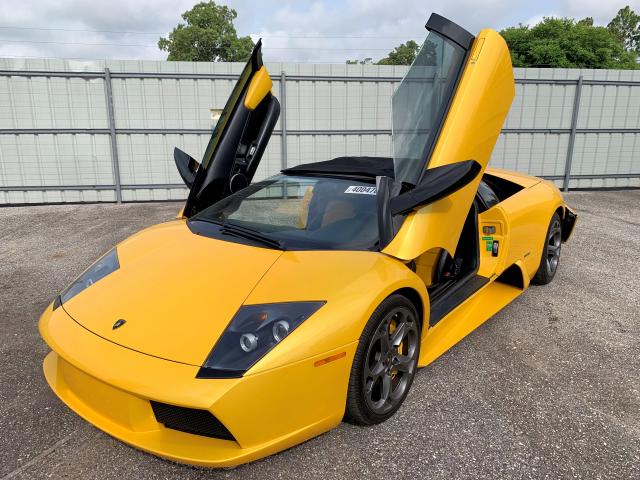 ZHWBU26S85LA01303 - 2005 LAMBORGHINI MURCIELAGO YELLOW photo 4