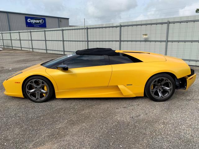 ZHWBU26S85LA01303 - 2005 LAMBORGHINI MURCIELAGO YELLOW photo 5