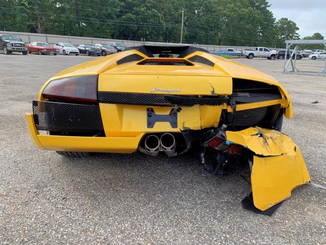 ZHWBU26S85LA01303 - 2005 LAMBORGHINI MURCIELAGO YELLOW photo 6