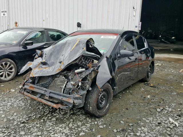 3N1AB61E08L695304 - 2008 NISSAN SENTRA 2.0 BLACK photo 2