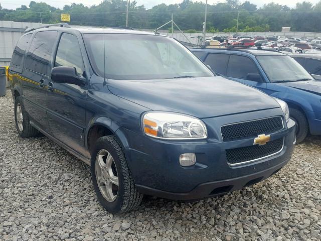 1GNDV33L76D126326 - 2006 CHEVROLET UPLANDER L 灰色 照片 1
