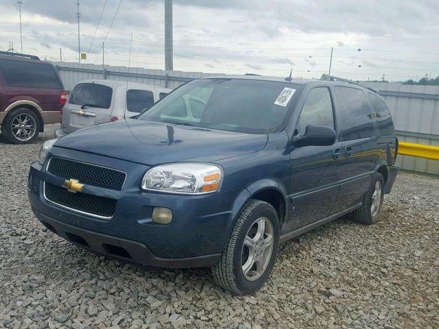 1GNDV33L76D126326 - 2006 CHEVROLET UPLANDER L 灰色 照片 2