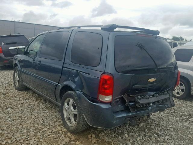 1GNDV33L76D126326 - 2006 CHEVROLET UPLANDER L 灰色 照片 3