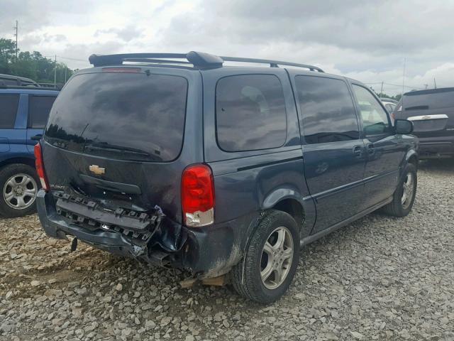 1GNDV33L76D126326 - 2006 CHEVROLET UPLANDER L 灰色 照片 4