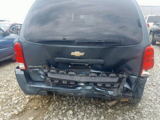 1GNDV33L76D126326 - 2006 CHEVROLET UPLANDER L 灰色 照片 9