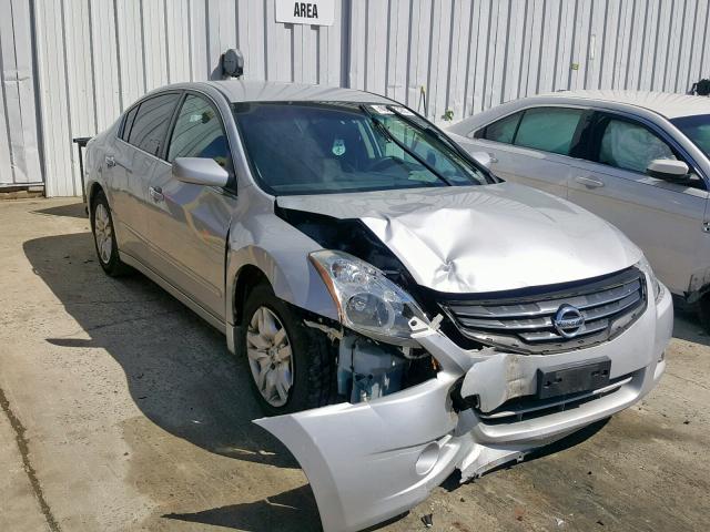 1N4AL2AP0CN405565 - 2012 NISSAN ALTIMA BAS SILVER photo 1