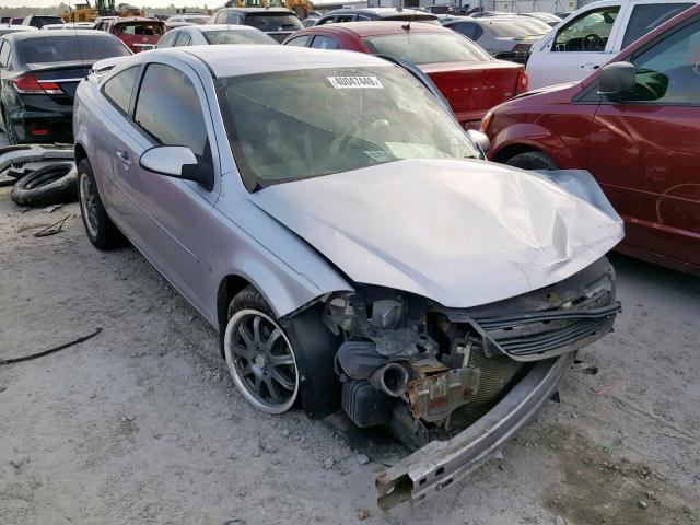 1G1AT18H397139631 - 2009 CHEVROLET COBALT LT SILVER photo 1