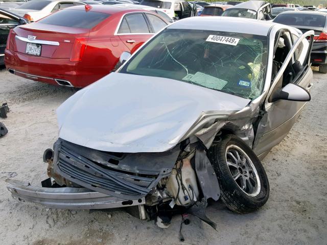 1G1AT18H397139631 - 2009 CHEVROLET COBALT LT SILVER photo 2