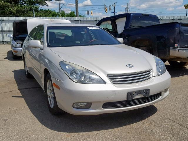 JTHBF30G820074273 - 2002 LEXUS ES 300 SILVER photo 1