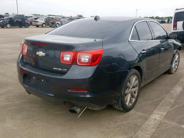 1G11H5SL7EF232898 - 2014 CHEVROLET MALIBU LTZ 灰色 照片 4