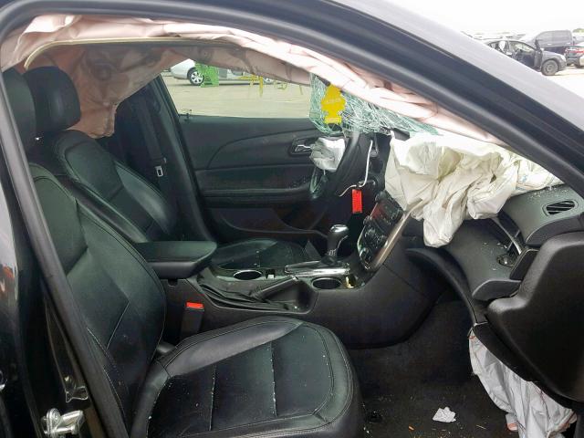 1G11H5SL7EF232898 - 2014 CHEVROLET MALIBU LTZ 灰色 照片 5