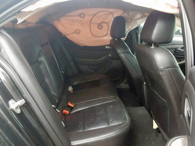 1G11H5SL7EF232898 - 2014 CHEVROLET MALIBU LTZ 灰色 照片 6