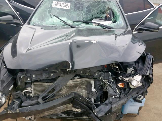 1G11H5SL7EF232898 - 2014 CHEVROLET MALIBU LTZ 灰色 照片 7