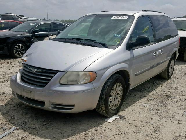 1A4GJ45R67B263550 - 2007 CHRYSLER TOWN & COU SILVER photo 2