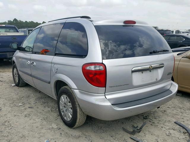 1A4GJ45R67B263550 - 2007 CHRYSLER TOWN & COU SILVER photo 3