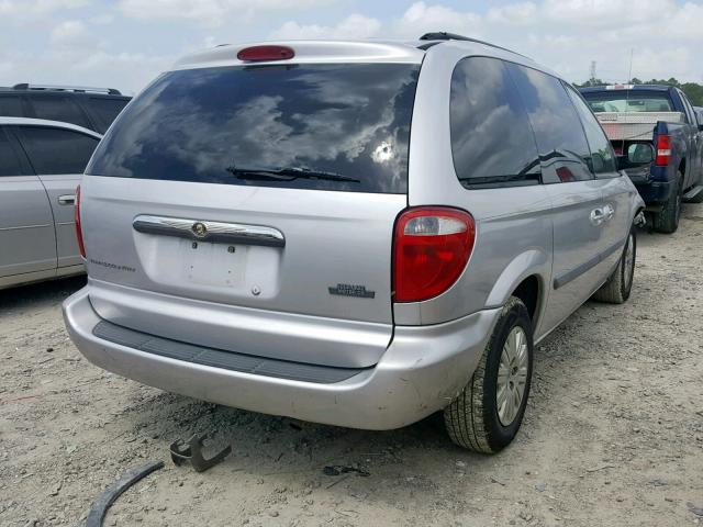 1A4GJ45R67B263550 - 2007 CHRYSLER TOWN & COU SILVER photo 4