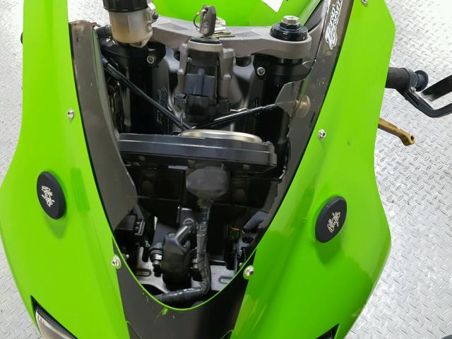 JKAZX4P1X8A039638 - 2008 KAWASAKI ZX600 P GREEN photo 15