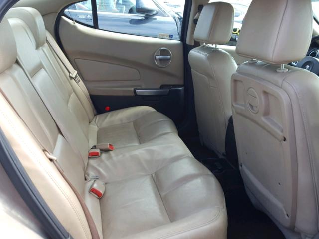 2G2WP552261207763 - 2006 PONTIAC GRAND PRIX BEIGE photo 6