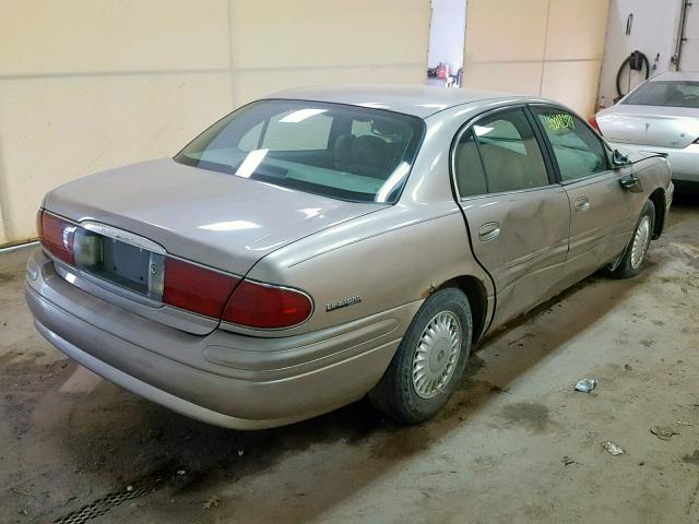 1G4HP54K02U214436 - 2002 BUICK LESABRE CU TAN photo 4