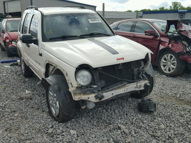 1J4GK58K63W724573 - 2003 JEEP LIBERTY LI WHITE photo 1