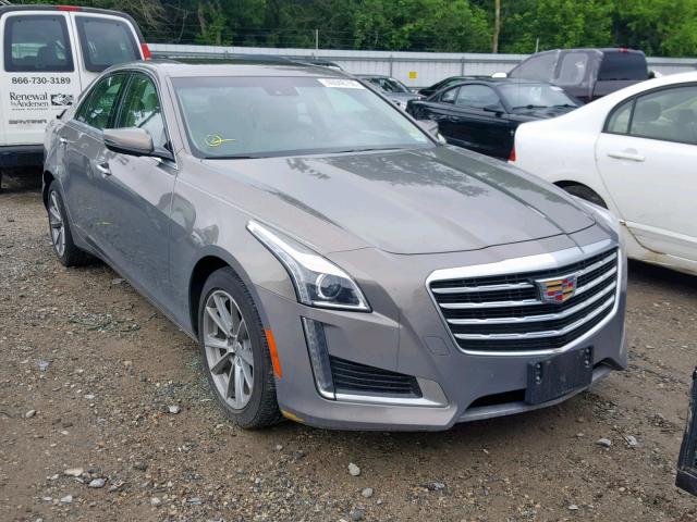 1G6AX5SX7H0126488 - 2017 CADILLAC CTS LUXURY GRAY photo 1