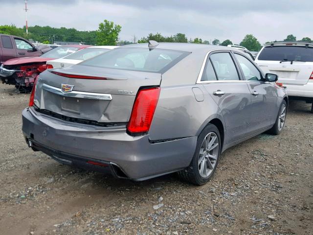 1G6AX5SX7H0126488 - 2017 CADILLAC CTS LUXURY GRAY photo 4