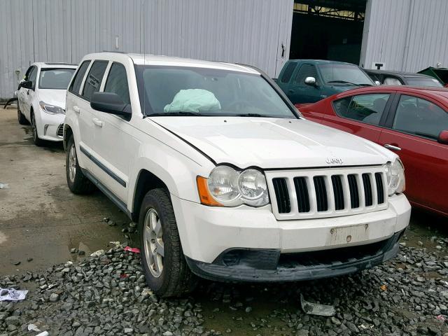 1J8GR48K58C137438 - 2008 JEEP GRAND CHER WHITE photo 1