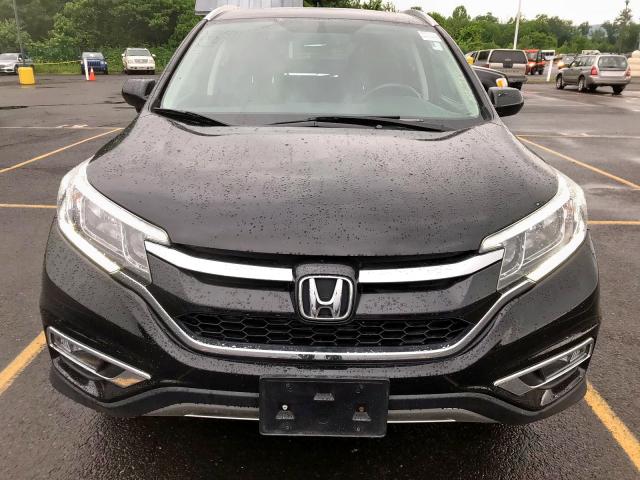 2HKRM4H74FH659747 - 2015 HONDA CR-V EXL BLACK photo 5