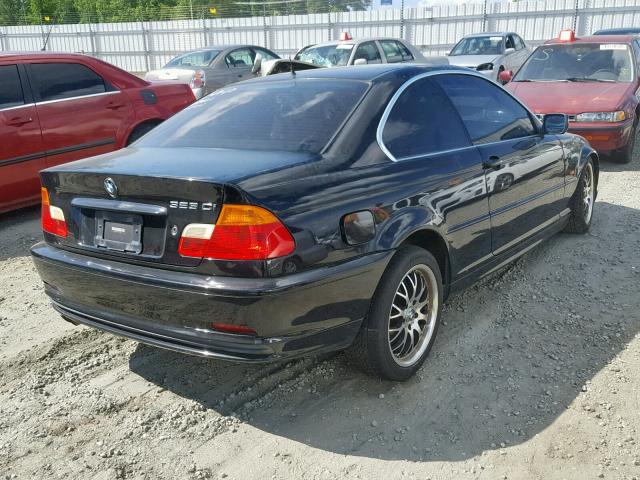 WBABM3343YJN80313 - 2000 BMW 323 CI BLACK photo 4