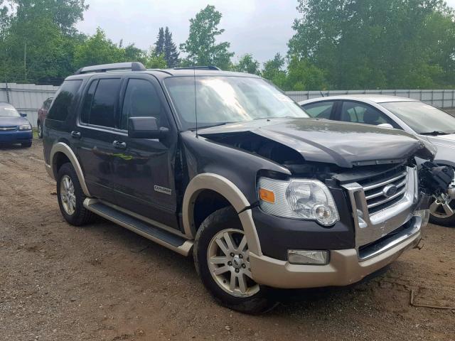 1FMEU74E26UA62134 - 2006 FORD EXPLORER E BLACK photo 1