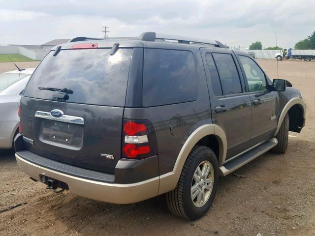 1FMEU74E26UA62134 - 2006 FORD EXPLORER E BLACK photo 4