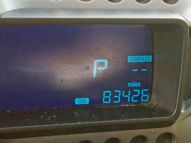 1G1JA6SH8F4148012 - 2015 CHEVROLET SONIC LS WHITE photo 8