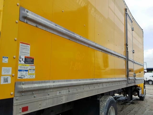 3ALACWDT0EDFJ3712 - 2014 FREIGHTLINER M2 106 MED YELLOW photo 4