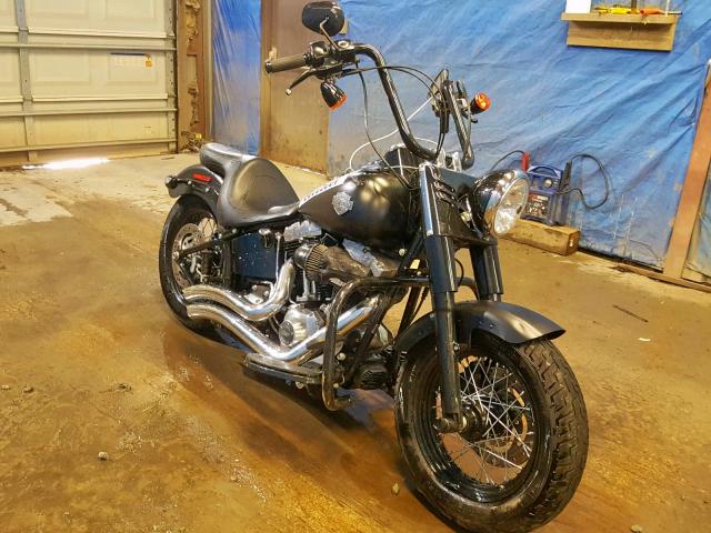 1HD1JRV1XDB032583 - 2013 HARLEY-DAVIDSON FLS SOFTAI 黑色 照片 1