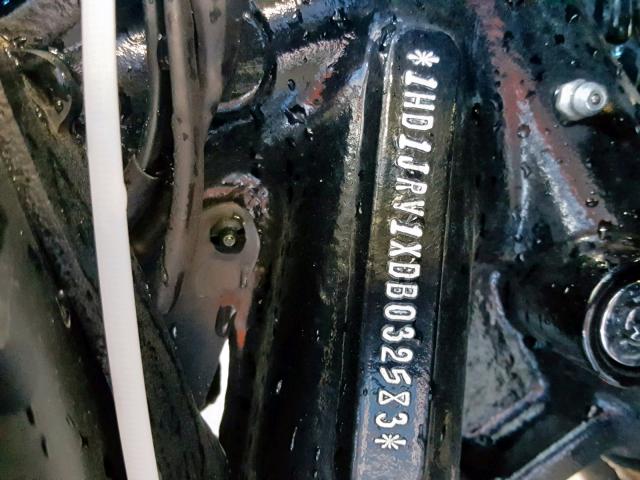 1HD1JRV1XDB032583 - 2013 HARLEY-DAVIDSON FLS SOFTAI 黑色 照片 10