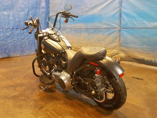 1HD1JRV1XDB032583 - 2013 HARLEY-DAVIDSON FLS SOFTAI 黑色 照片 3