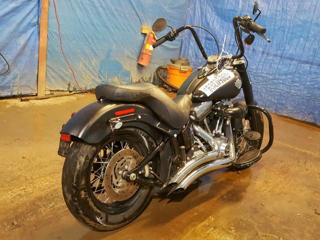 1HD1JRV1XDB032583 - 2013 HARLEY-DAVIDSON FLS SOFTAI 黑色 照片 4